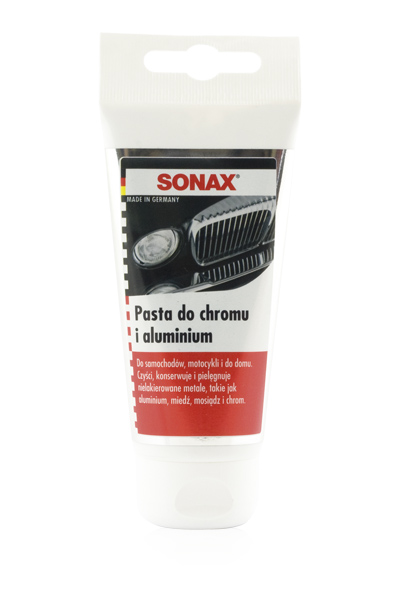SONAX Pasta do chromu i aluminium
