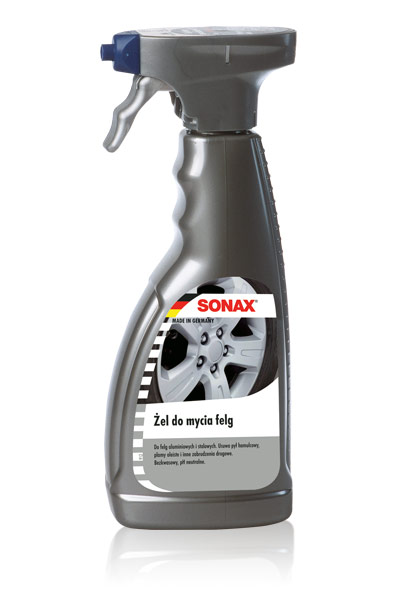 SONAX Do czyszczenia felg