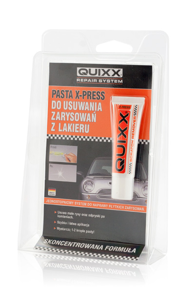 QUIXX Pasta X-Press Do usuwania zarysowań z lakieru