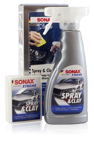 SONAX XTREME Spray&Clay