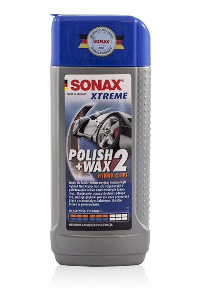 SONAX XTREME Polish&Wax 2 Hybrid NPT