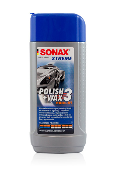 SONAX XTREME Polish&Wax 3 Hybrid NPT