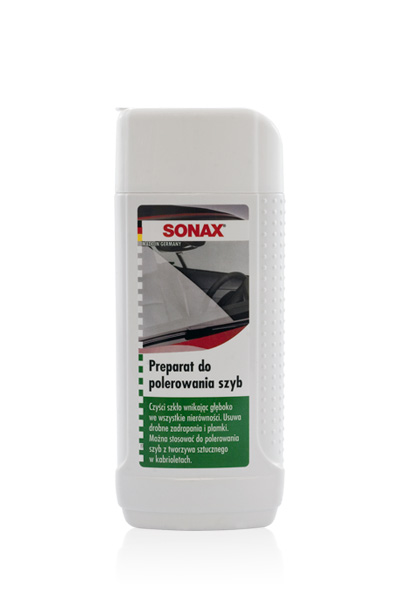 SONAX Preparat do polerowania szyb