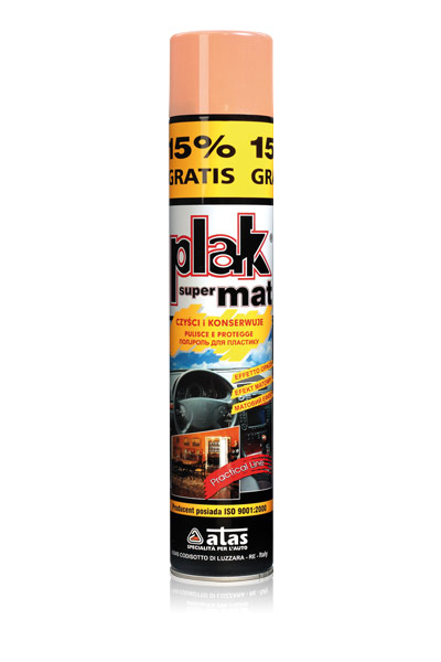 PLAK PRACTICAL LINE Super Mat, 500ml