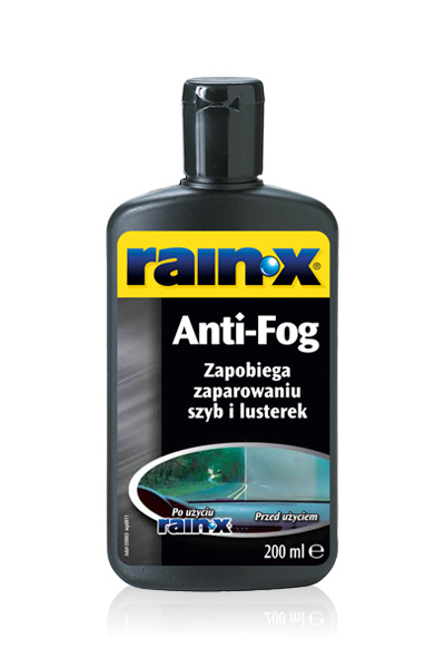 Rain-X Zapobiega zaparowaniu szyb i lusterek, 200ML