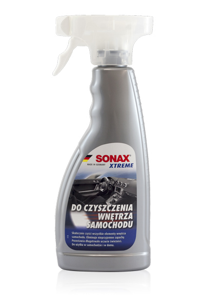 SONAX XTREME Do czyszczenia wnętrza samochodu