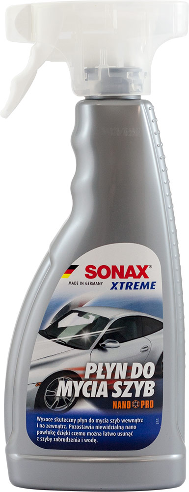 SONAX XTREME Płyn do mycia szyb NanoPro, 500ML