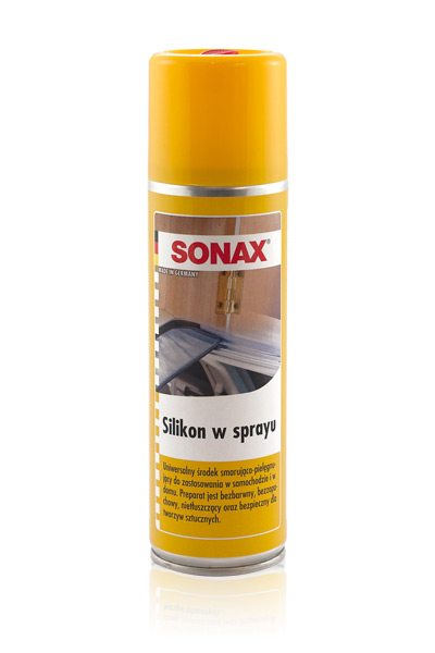 SONAX Silikon w sprayu